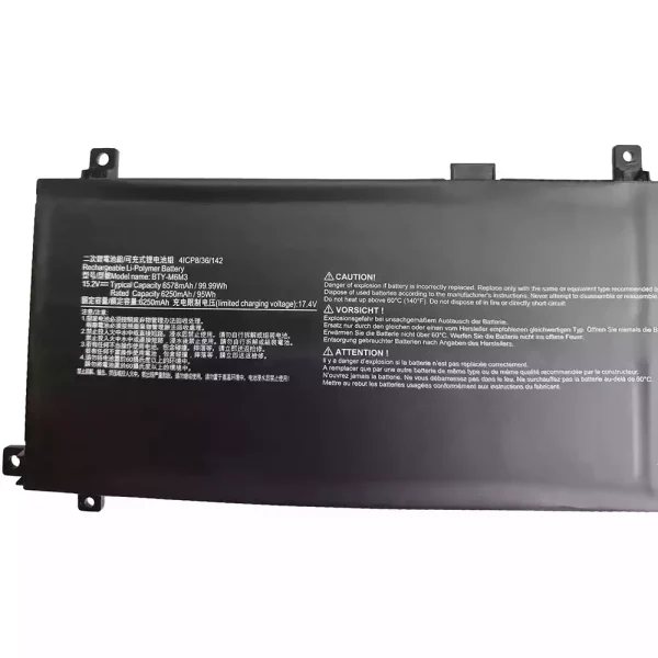 laptop akku/akkumulátor az MSI BTY-M6M3 - Image 3