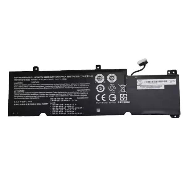 laptop akku/akkumulátor az CLEVO NV40BAT-4-53