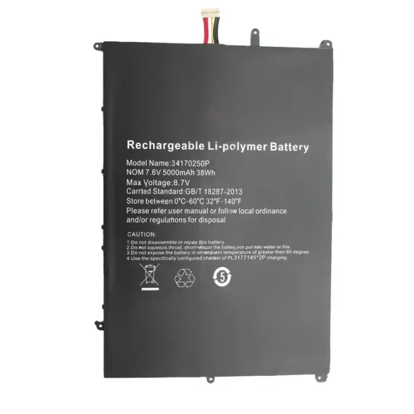 laptop akku/akkumulátor az 34170250P