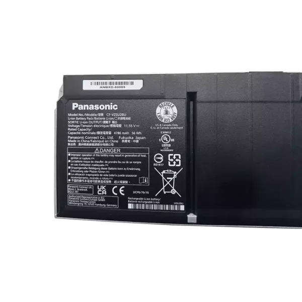 laptop akku/akkumulátor az PANASONIC CF-VZSU2BU,CF-FV1 FV1R - Image 3