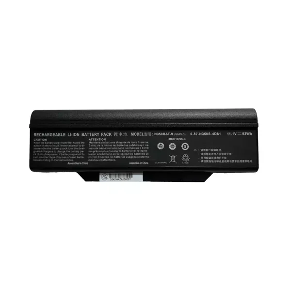 laptop akku/akkumulátor az N350BAT-9 6-87-N350S-4D81