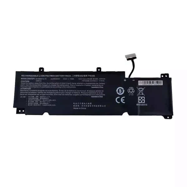 laptop akku/akkumulátor az NV40BAT-4-73 6-87-NV4RS-74M00
