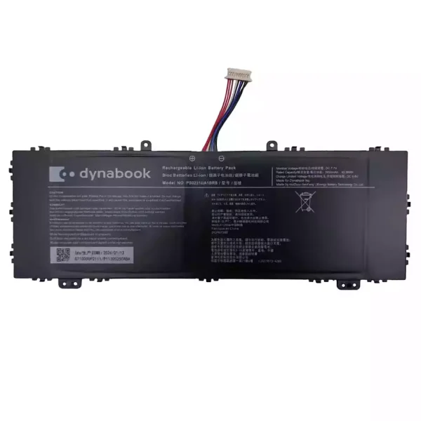 laptop akku/akkumulátor az TOSHIBA Dynabook PS0231UA1BRS