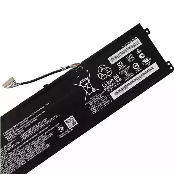 laptop akku/akkumulátor az FUJITSU FPB0370 FPCBP598 CP829150-01 - Image 4