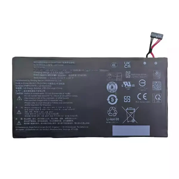 laptop akku/akkumulátor az LG LB1522KM