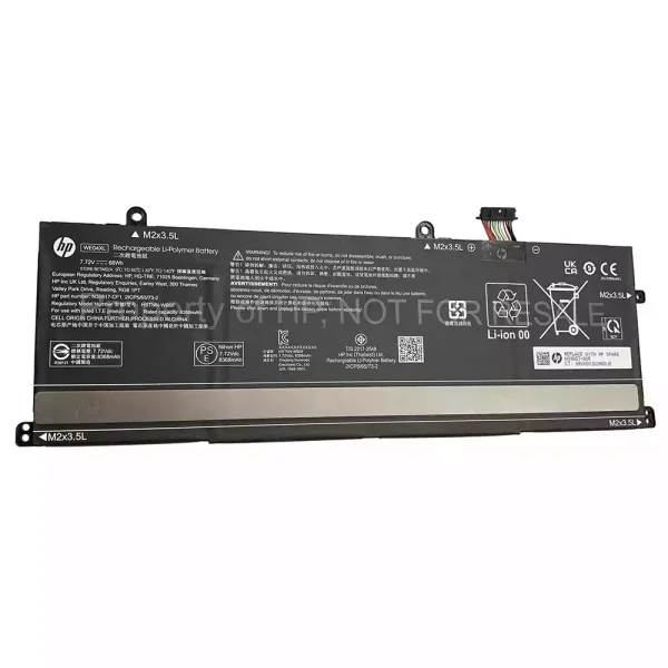 laptop akku/akkumulátor az HP WE04XL HSTNN-WB0F N39857-005