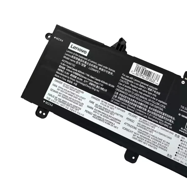 laptop akku/akkumulátor az LENOVO L22D4PE1 L22C4PE1 L22M4PE1 - Image 3