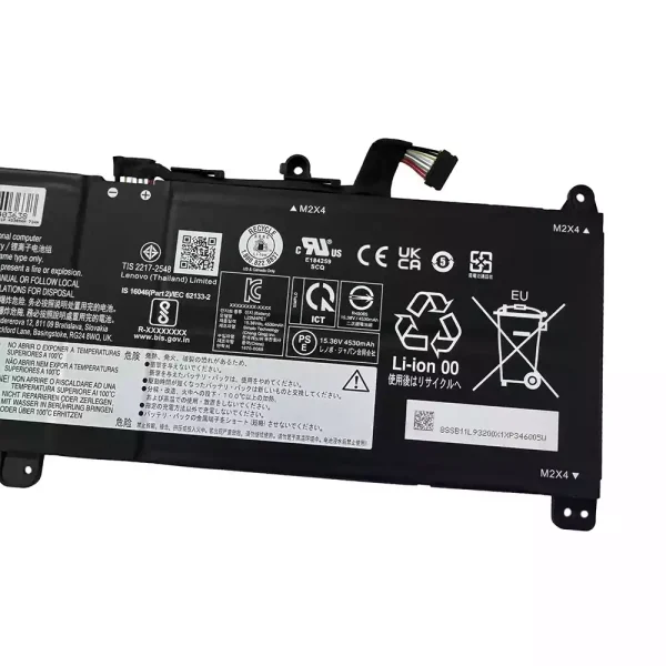 laptop akku/akkumulátor az LENOVO L22D4PE1 L22C4PE1 L22M4PE1 - Image 4