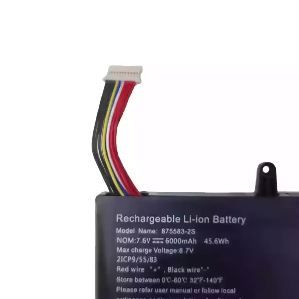 laptop akku/akkumulátor az 875583-2S - Image 3
