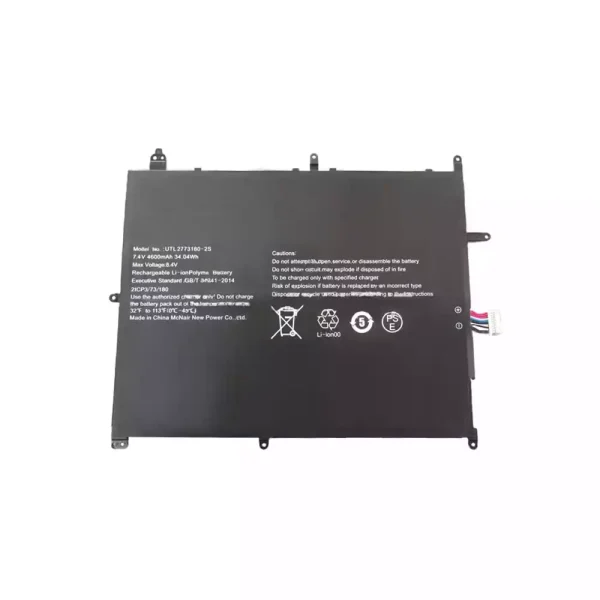 laptop akku/akkumulátor az UTL2773180-2S