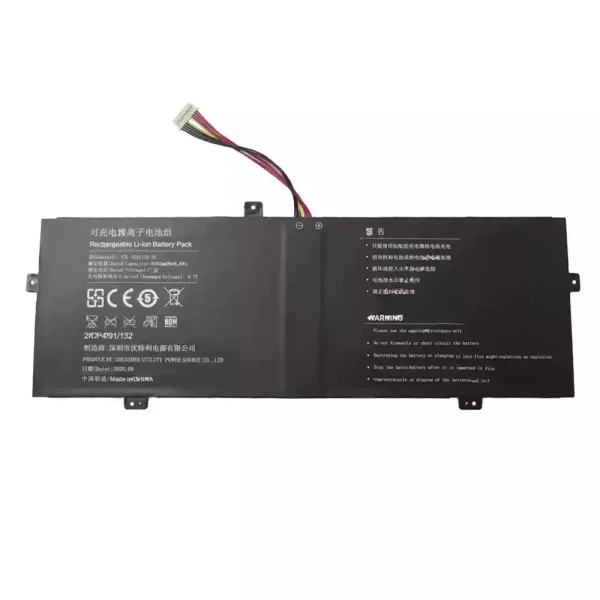 laptop akku/akkumulátor az UTL-3591132-2S