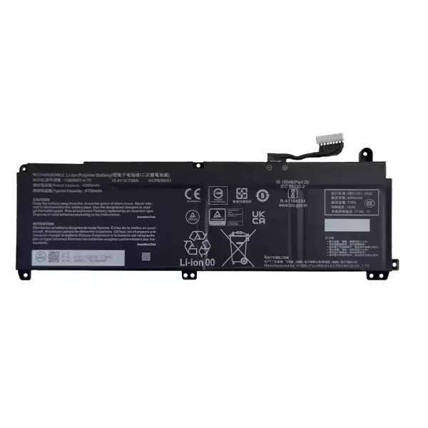 laptop akku/akkumulátor az V360BAT-4-73