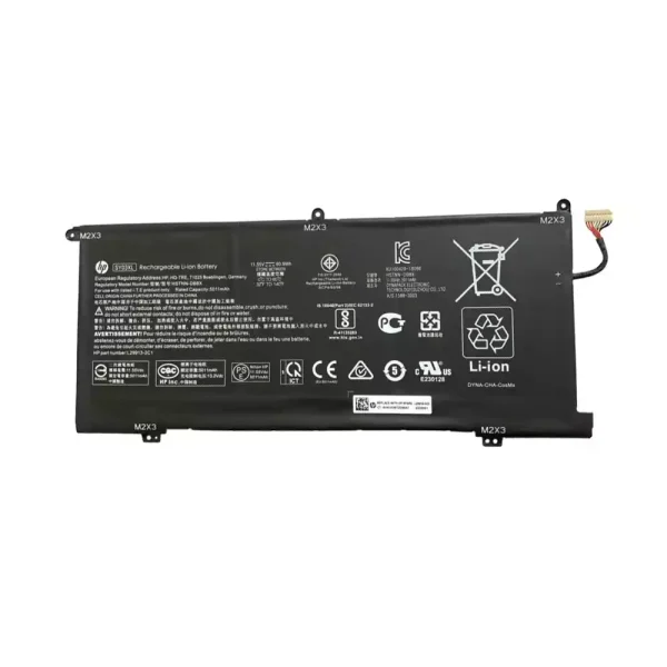laptop akku/akkumulátor az HP SY03XL