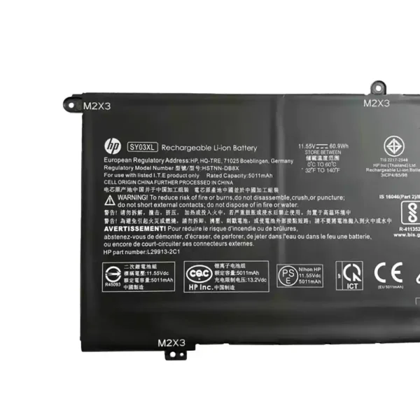 laptop akku/akkumulátor az HP SY03XL - Image 3