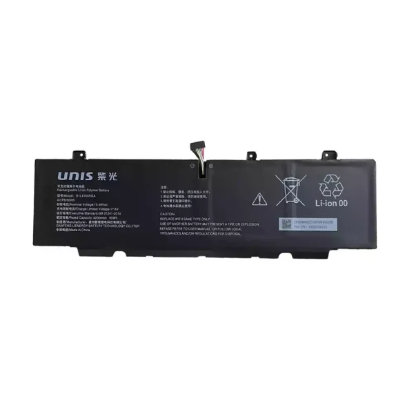 laptop akku/akkumulátor az UNIS B1L4165HGA