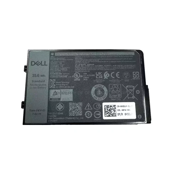 laptop akku/akkumulátor az DELL 6WVHD VDDJY
