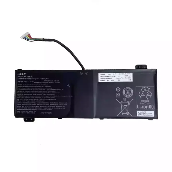laptop akku/akkumulátor az ACER AP18E5L