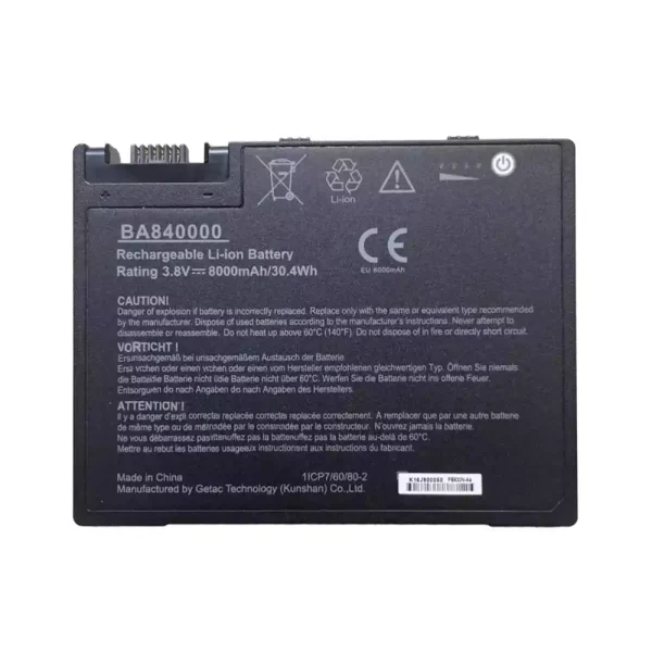 laptop akku/akkumulátor az BA840000