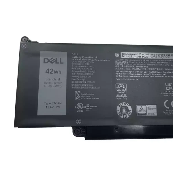 laptop akku/akkumulátor az DELL JTG7N 7RDGP - Image 2