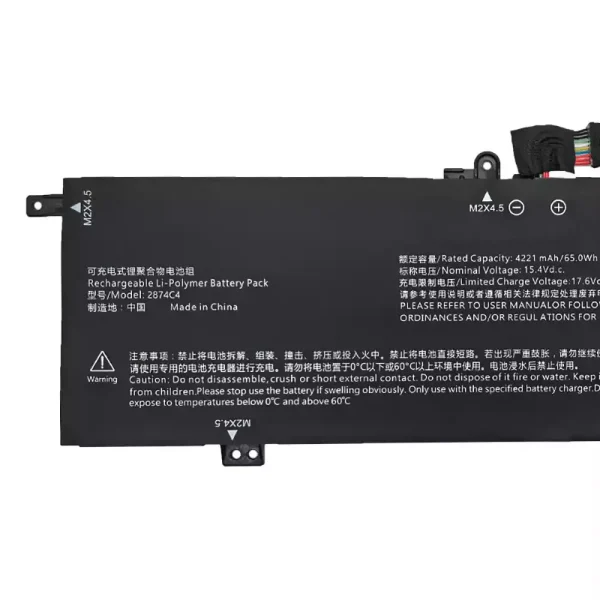 laptop akku/akkumulátor az 2874C4 - Image 3
