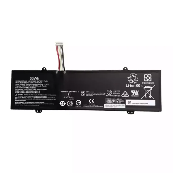 laptop akku/akkumulátor az GIGABYTE GA-D530 27S00-D5300-CS0S