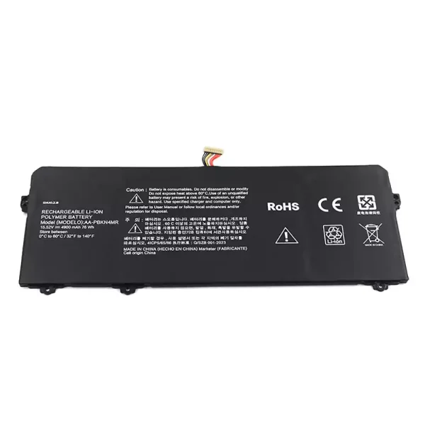 laptop akku/akkumulátor az SAMSUNG AA-PBKN4MR