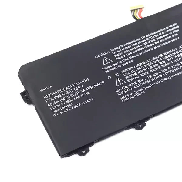 laptop akku/akkumulátor az SAMSUNG AA-PBKN4MR - Image 3