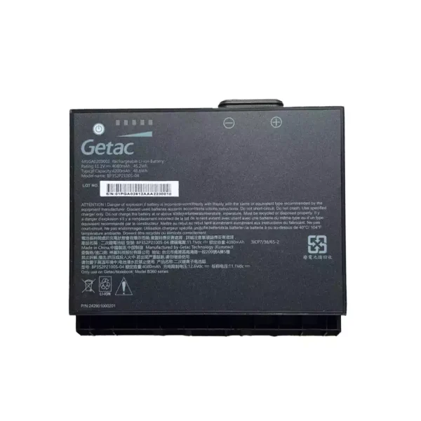 laptop akku/akkumulátor az Getac B360 BP3S2P2100S-04