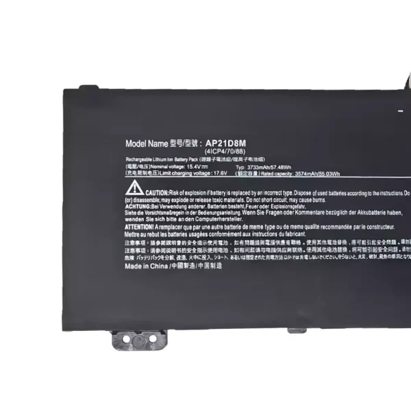 laptop akku/akkumulátor az ACER AP21D8M - Image 3