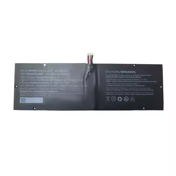 laptop akku/akkumulátor az 3282138-2S1P