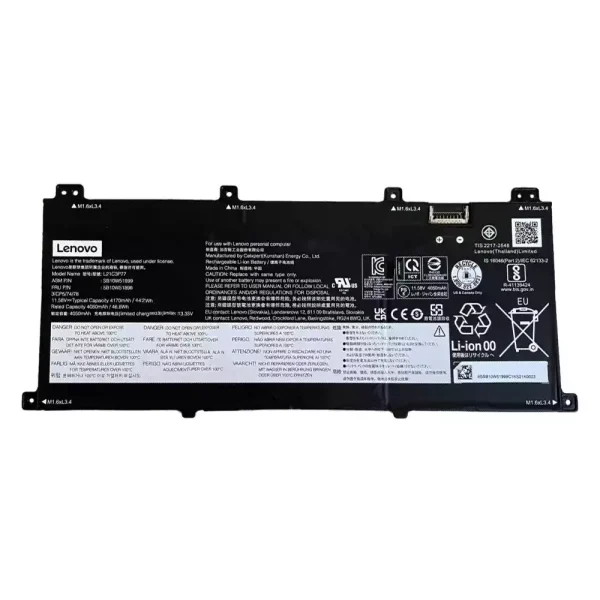 laptop akku/akkumulátor az LENOVO L21C3P77 SB10W51999