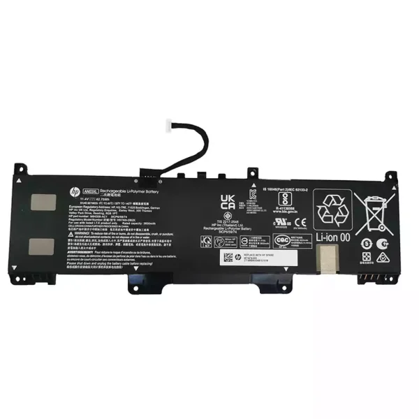 laptop akku/akkumulátor az HP AN03XL