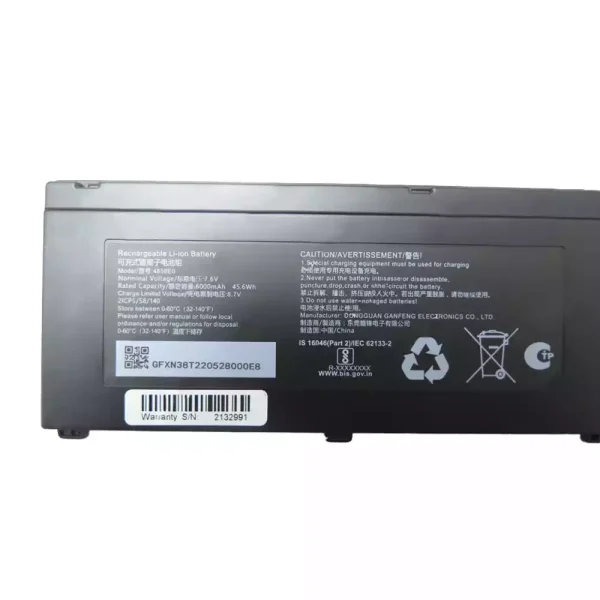 laptop akku/akkumulátor az 4858E0 - Image 3