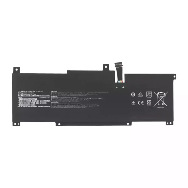 laptop akku/akkumulátor az MSI BTY-M49