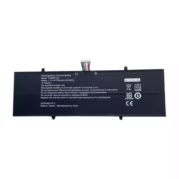 laptop akku/akkumulátor az K76948-001