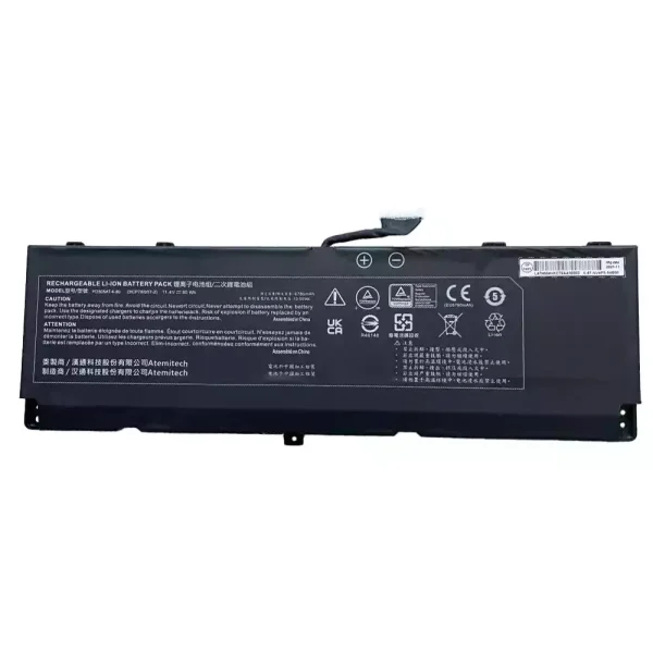 laptop akku/akkumulátor az PD50BAT-6-80