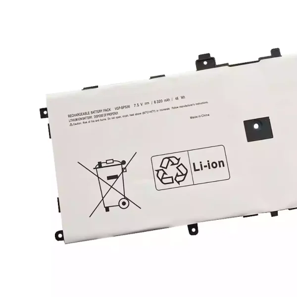 laptop akku/akkumulátor az SONY VGP-BPS36 - Image 3