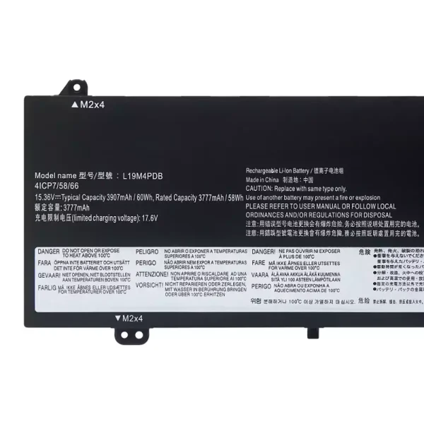 laptop akku/akkumulátor az LENOVO L20M4PDB L20C4PDB - Image 3