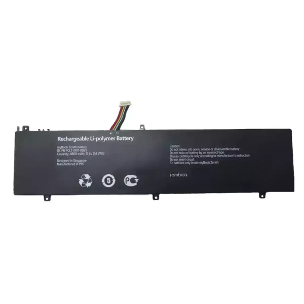 laptop akku/akkumulátor az PCLT-0011-0029