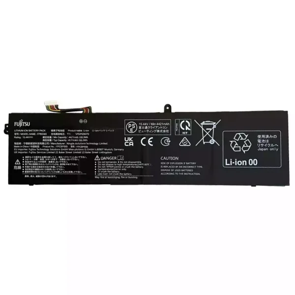 laptop akku/akkumulátor az FUJITSU FPB0365 FPCBP593 FMVNBP254 CP813910-01