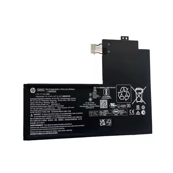 laptop akku/akkumulátor az HP DM02XL