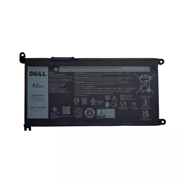 laptop akku/akkumulátor az DELL YKG3C