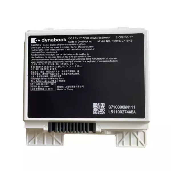laptop akku/akkumulátor az TOSHIBA dynabook PS0107UA1BRS