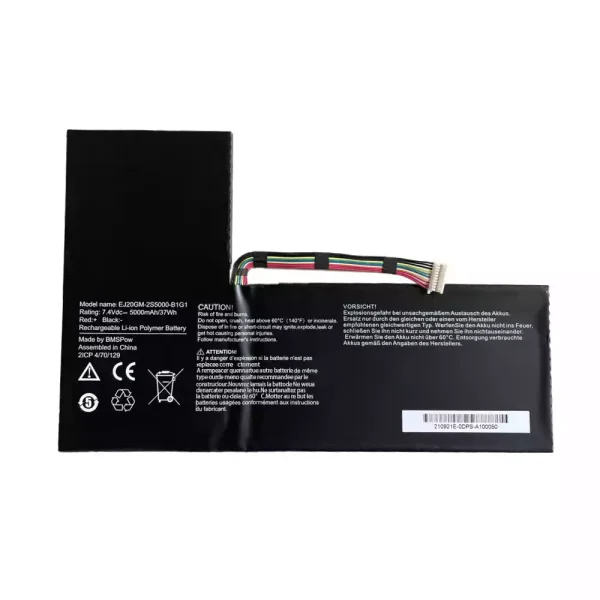 laptop akku/akkumulátor az EJ20GM-2S5000-B1G1