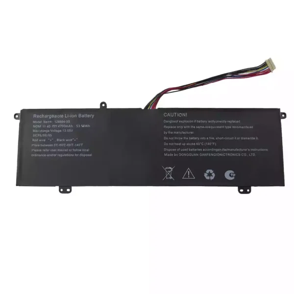 laptop akku/akkumulátor az 528864-3S