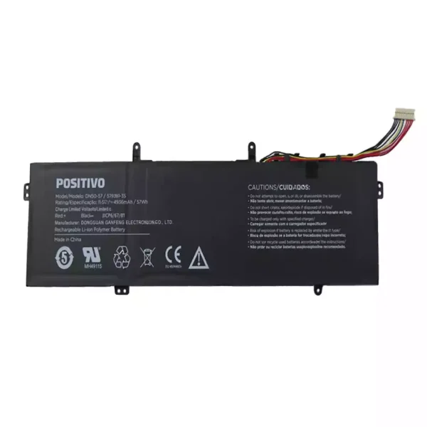 laptop akku/akkumulátor az POSITIVO DN50-57 556781-3S