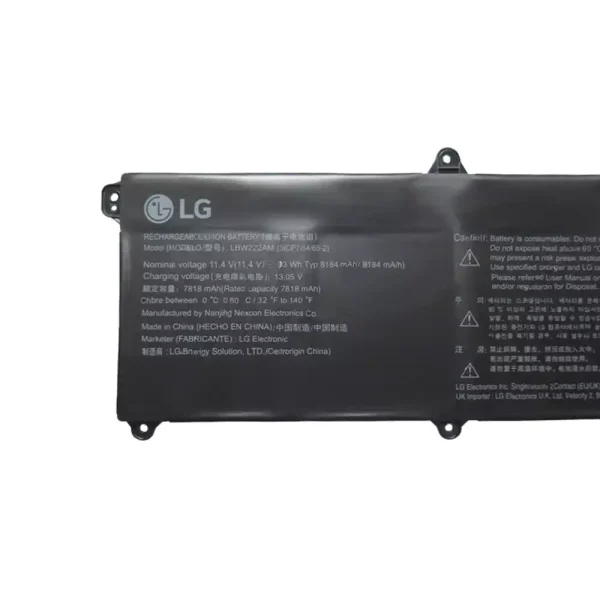 laptop akku/akkumulátor az LG LBW222AM - Image 3