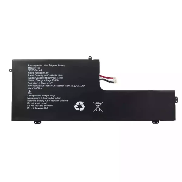 laptop akku/akkumulátor az N156
