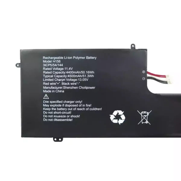 laptop akku/akkumulátor az N156 - Image 2