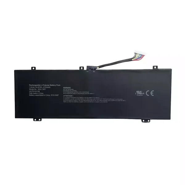 laptop akku/akkumulátor az HASEE SQU-1601